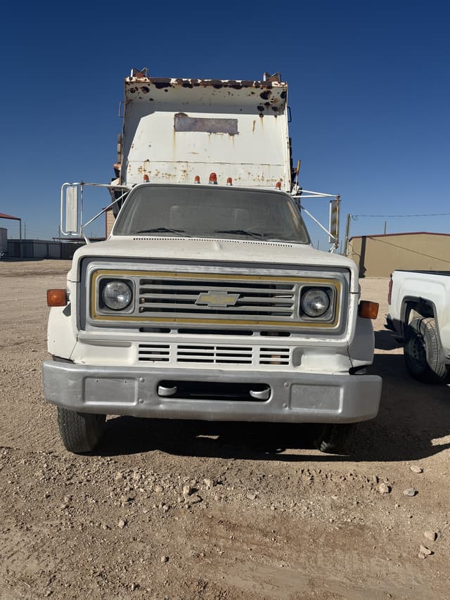 Image of GMC C60 equipment image 1