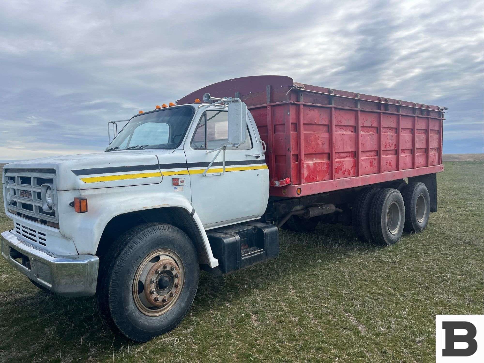 1984 GMC C7000 Equipment Image0