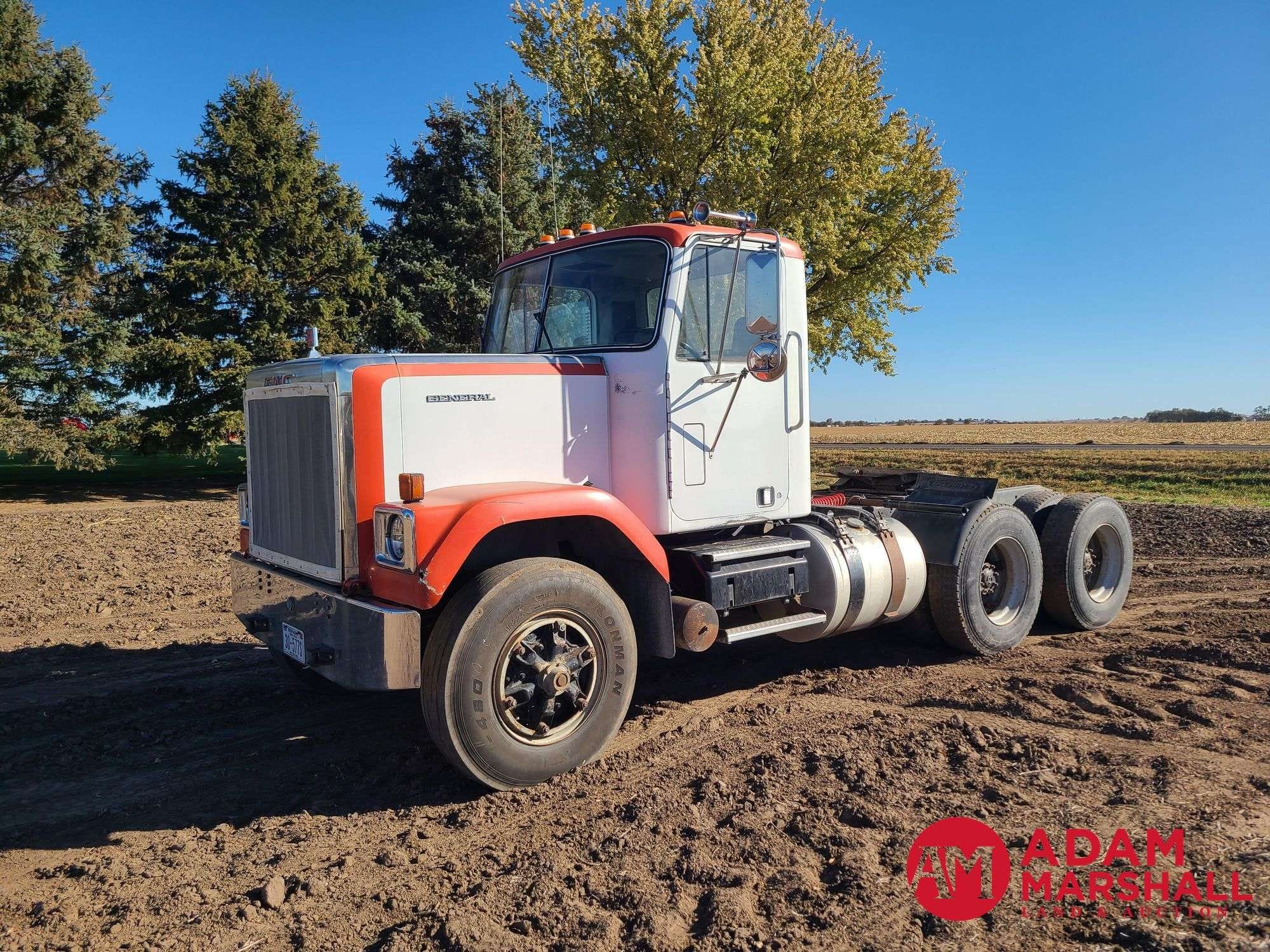 1984 GMC General Equipment Image0