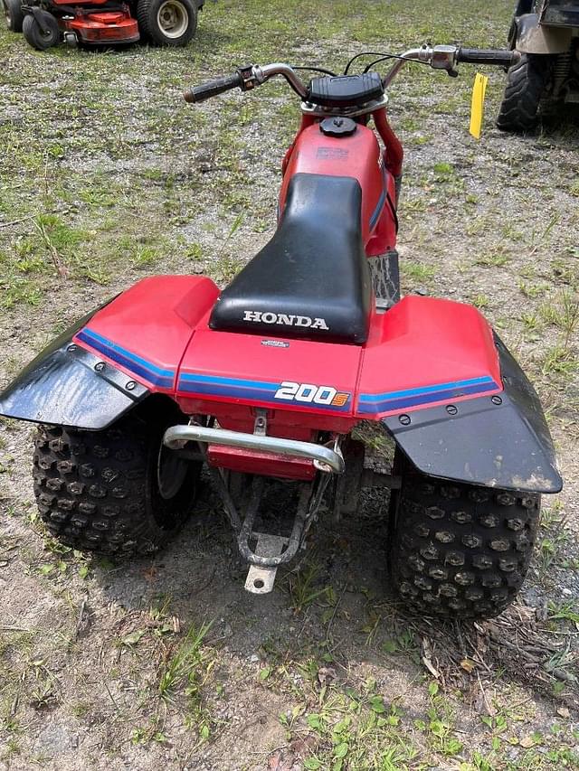 Image of Honda 200S equipment image 3