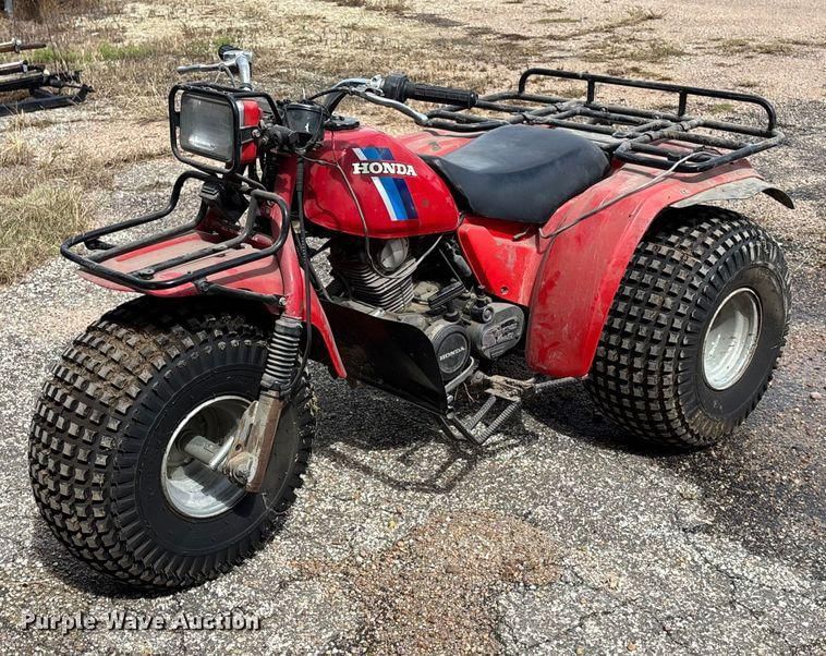 1984 Honda ATC200 Equipment Image0
