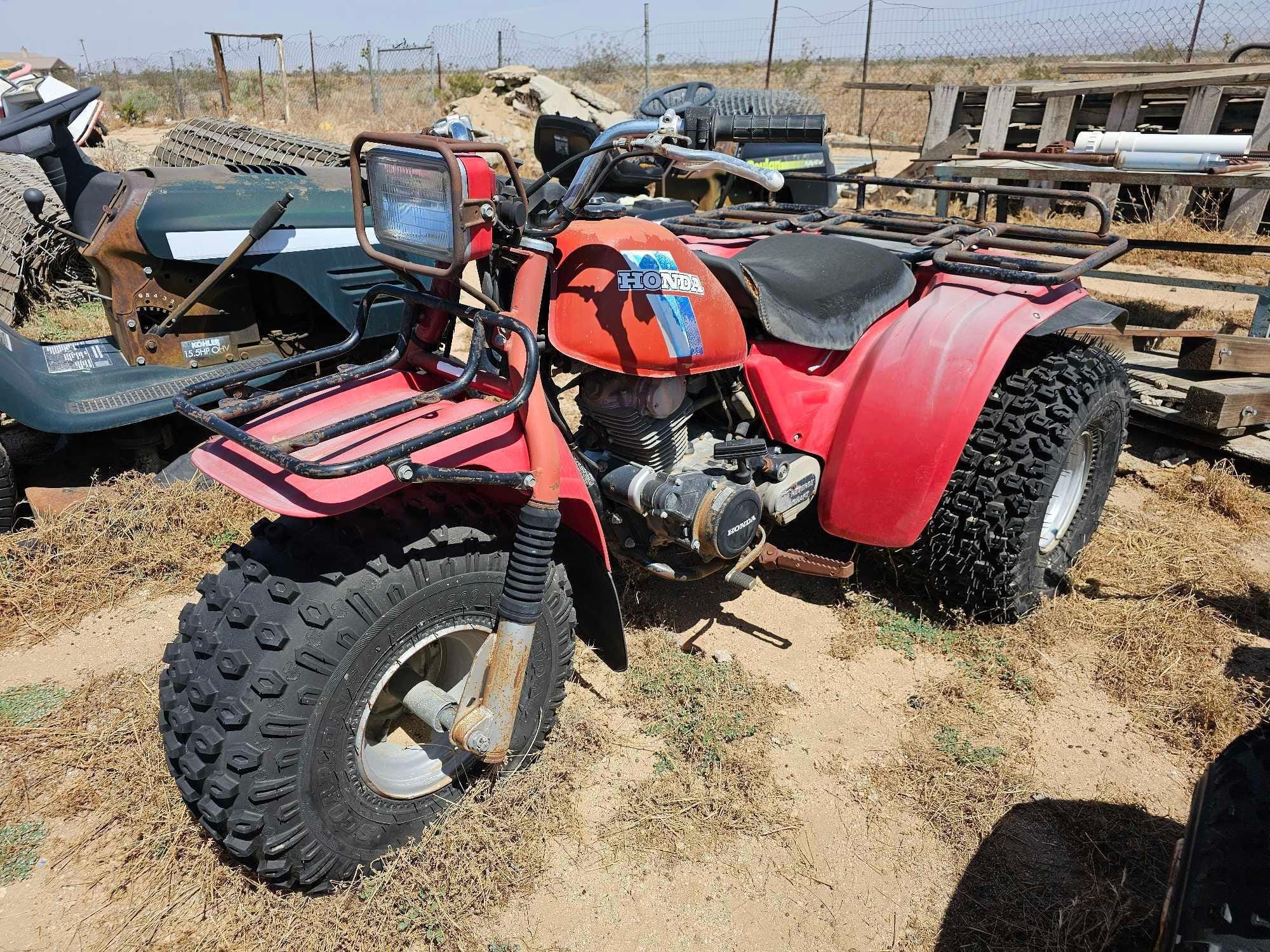 Main image Honda ATC200