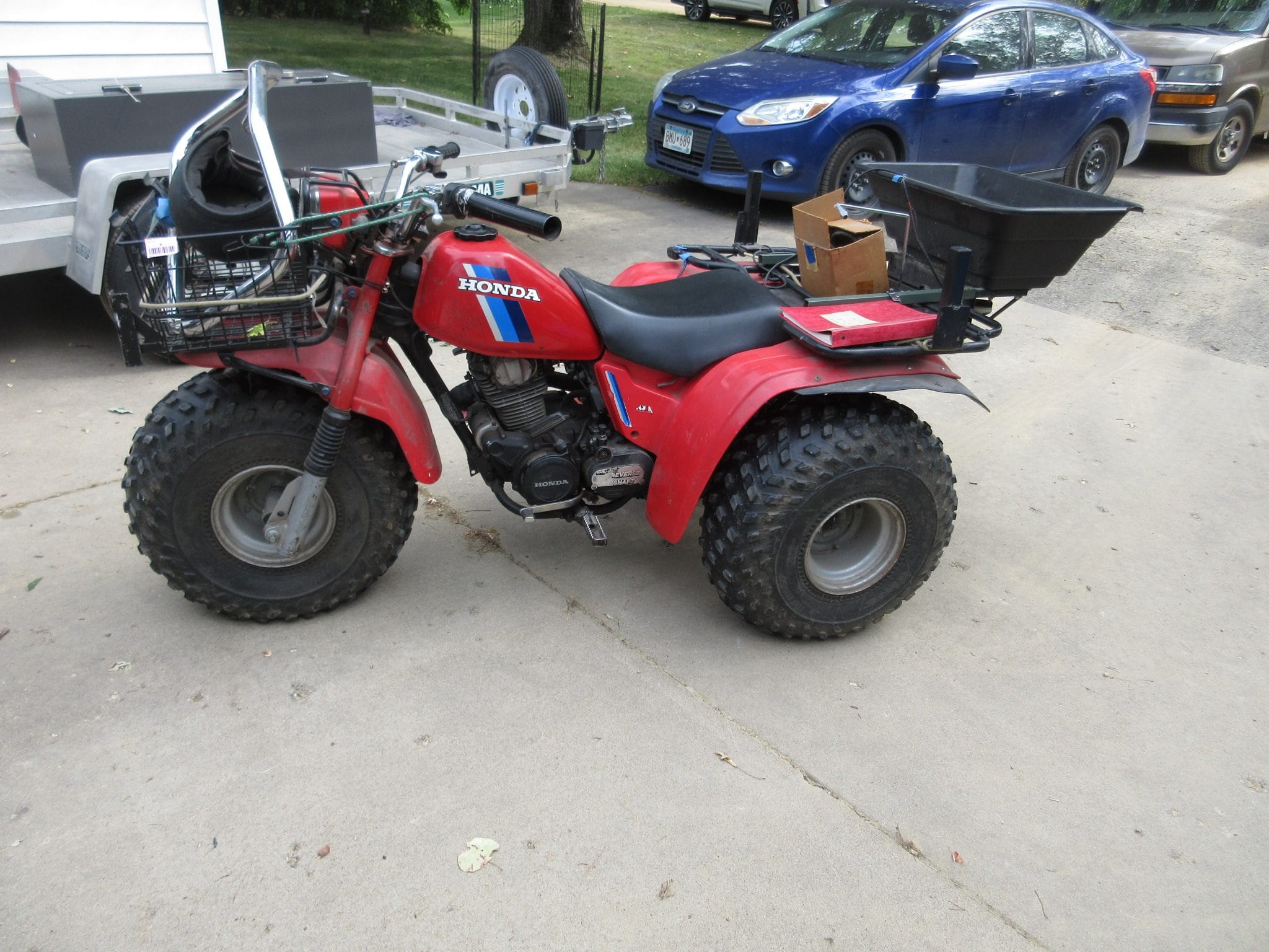 Main image Honda Big Red