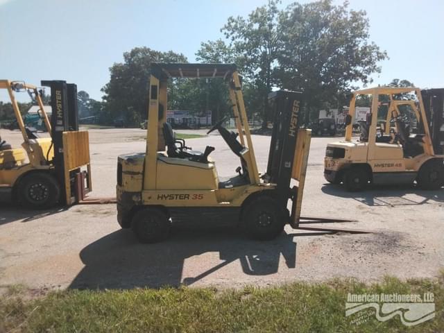 Image of Hyster H35XM equipment image 3