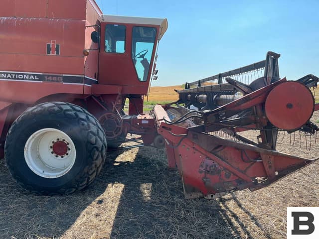 Image of International Harvester 1480 equipment image 3