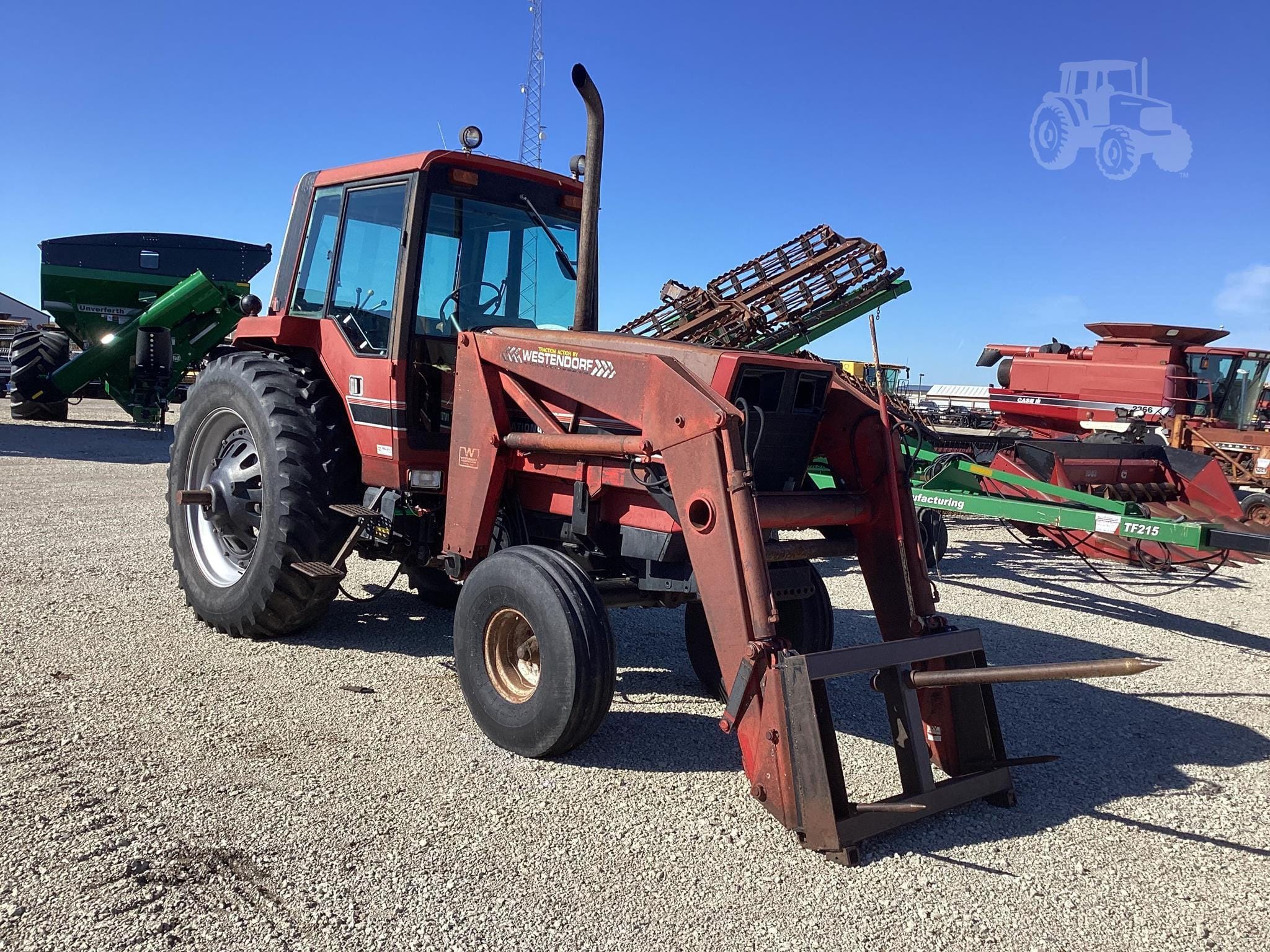 1984 International Harvester 5088 Equipment Image0