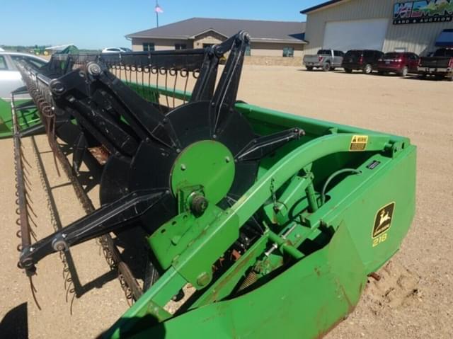 Image of John Deere 218 equipment image 4