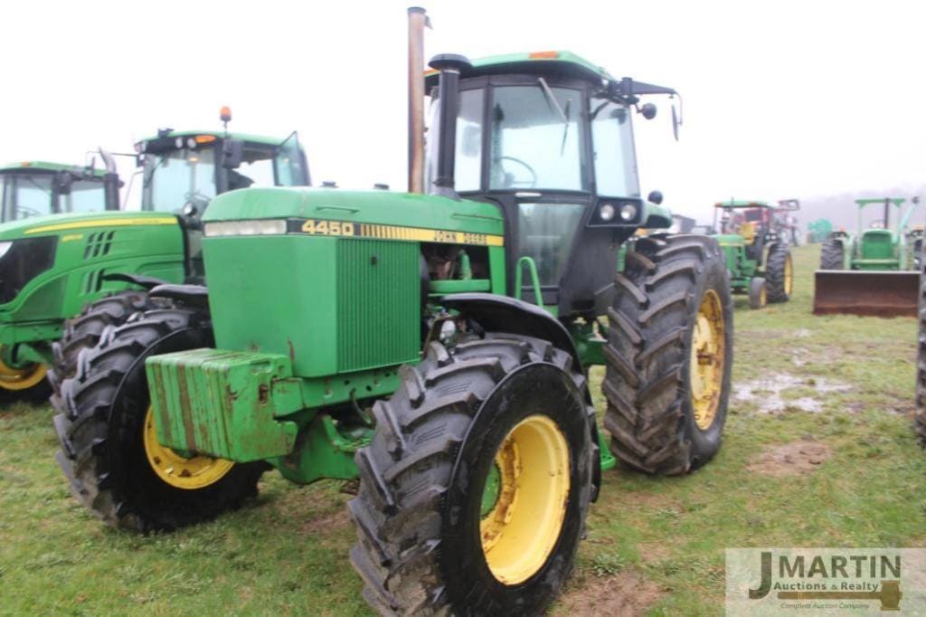 1984 John Deere 4450 Equipment Image0