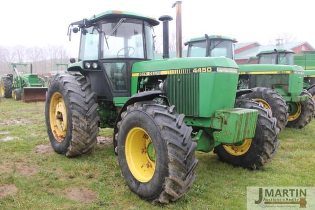 Image of John Deere 4450 equipment image 1