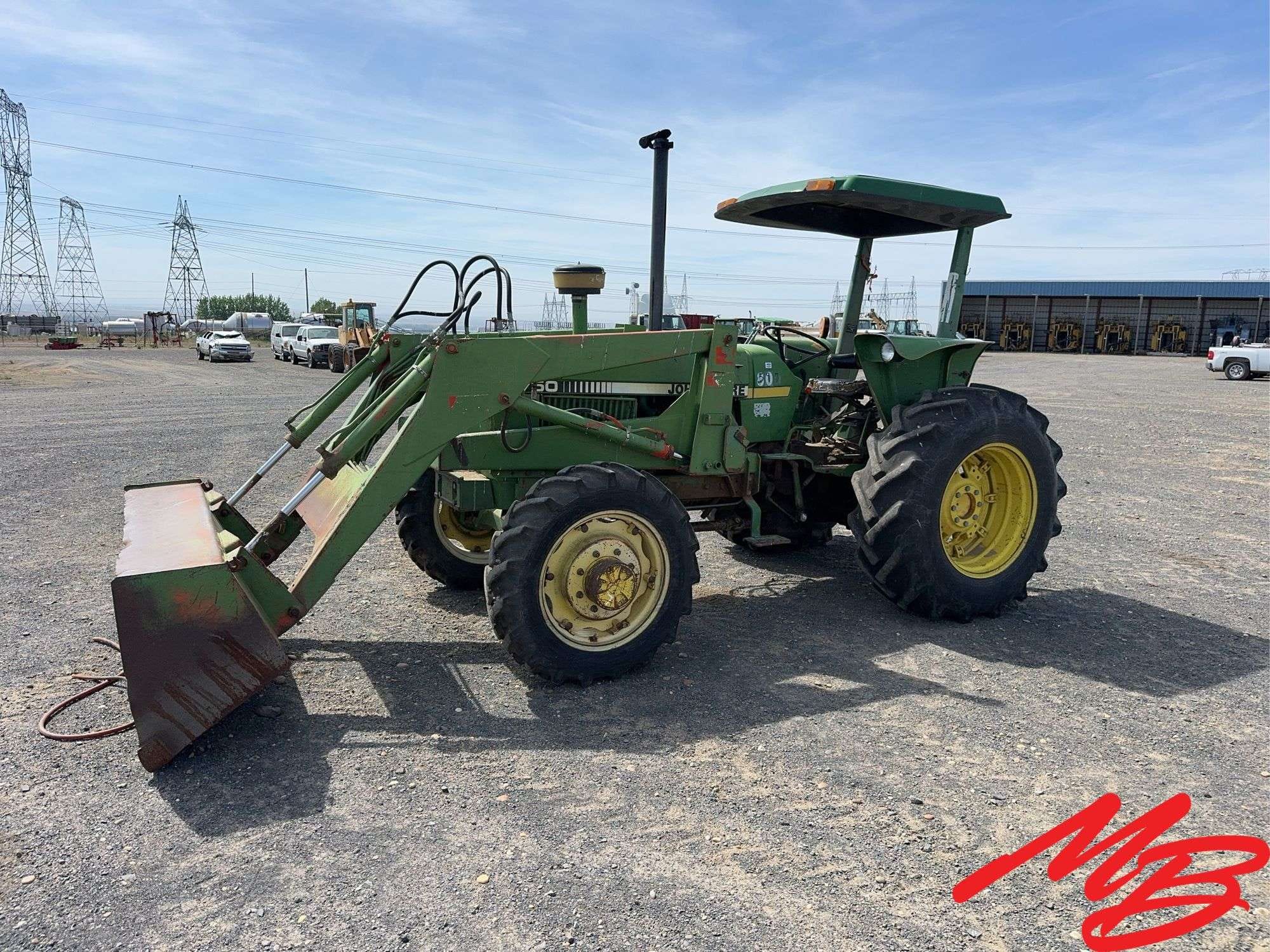 1984 John Deere 2750 Equipment Image0