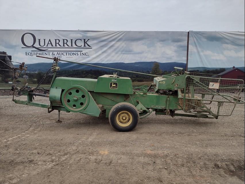 Image of John Deere 327 Primary image