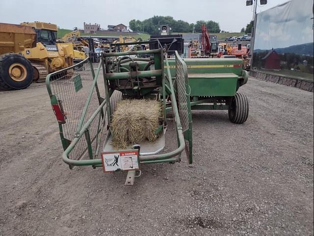 Image of John Deere 327 equipment image 2