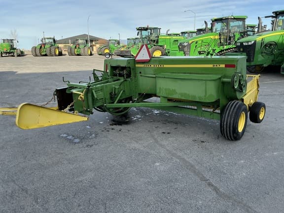 Image of John Deere 347 equipment image 4