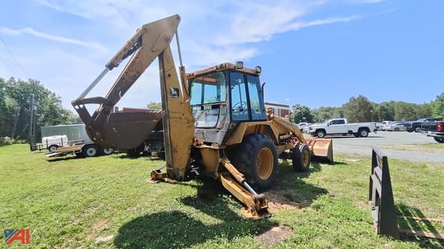 Image of John Deere 410B equipment image 3