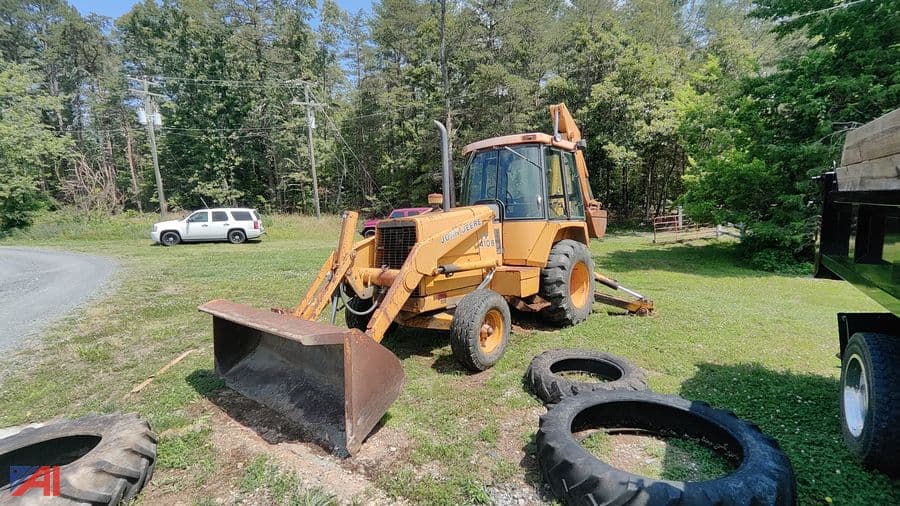 Image of John Deere 410B Primary image