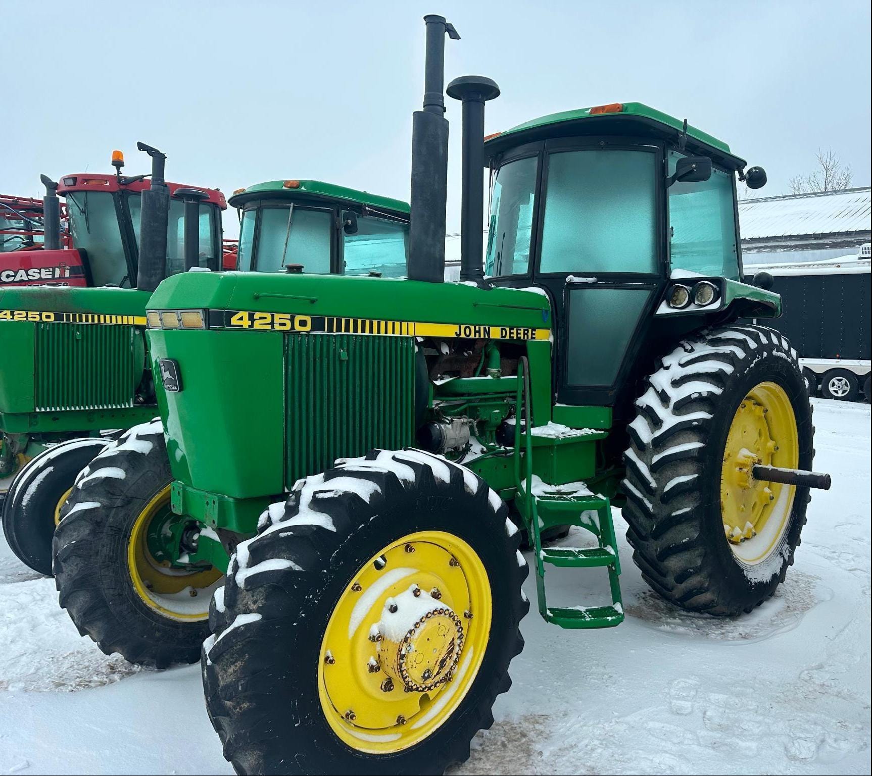 1984 John Deere 4250 Equipment Image0