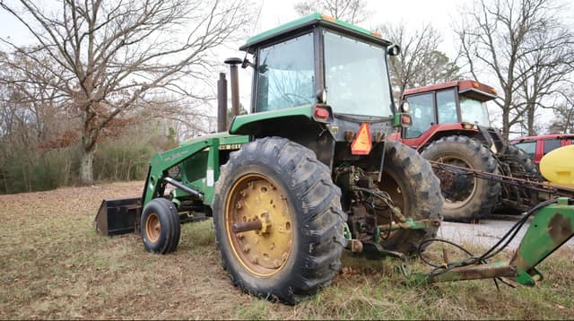 Image of John Deere 4250 equipment image 4