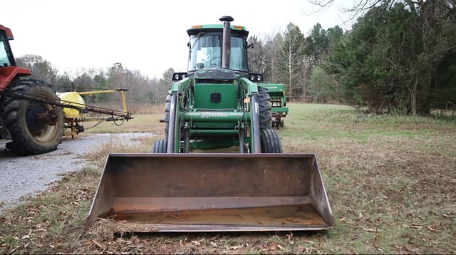 Image of John Deere 4250 equipment image 1
