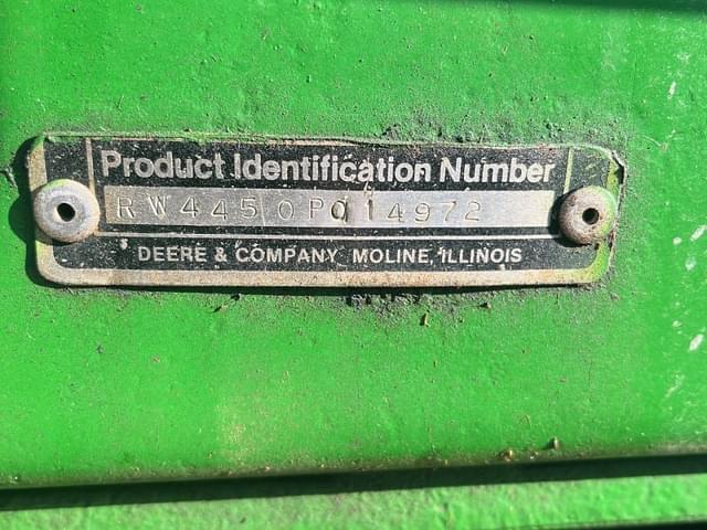 Image of John Deere 4450 equipment image 2