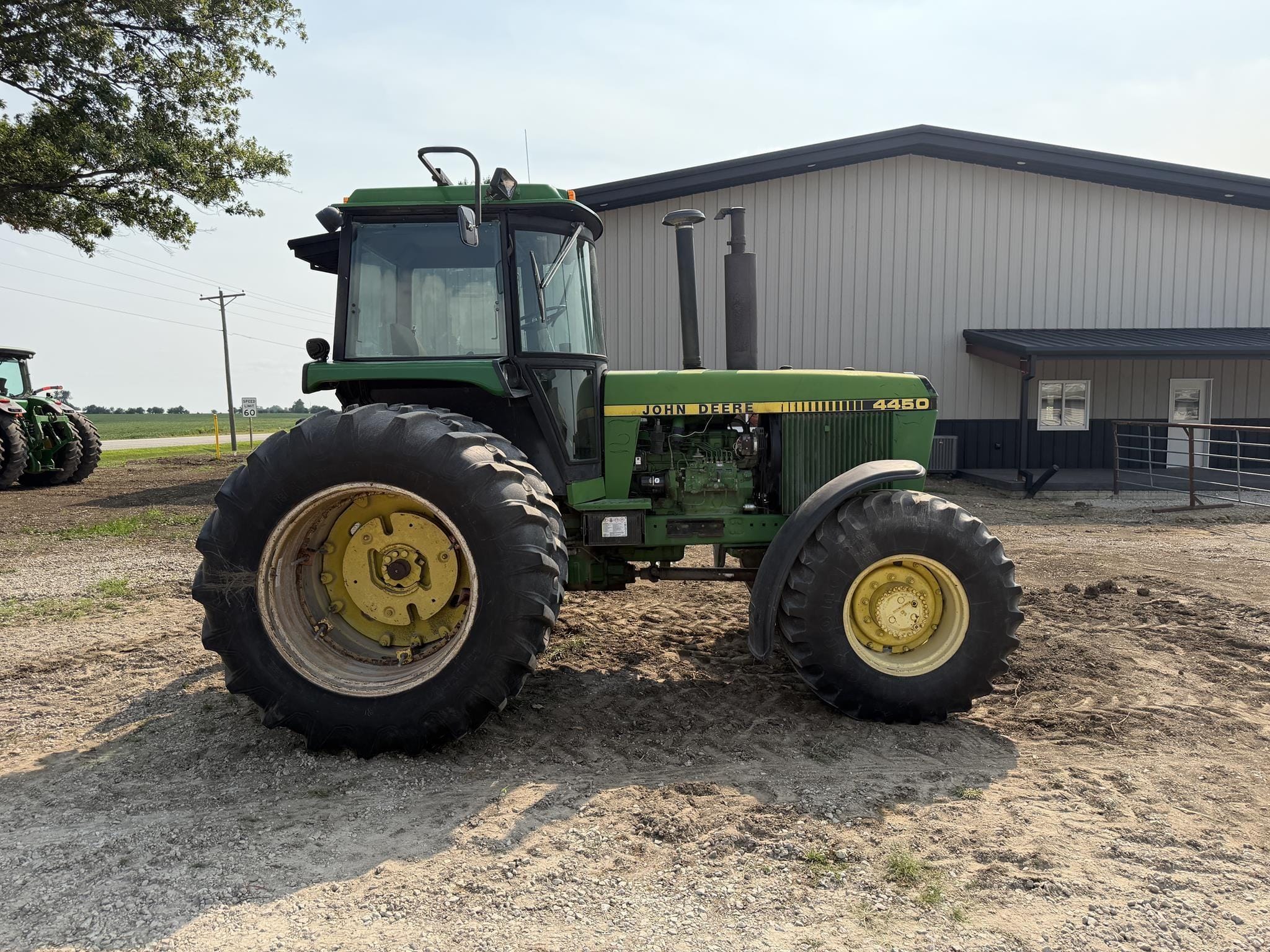 1984 John Deere 4450 Equipment Image0