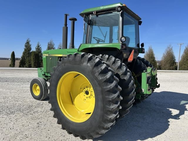 Image of John Deere 4450 equipment image 4