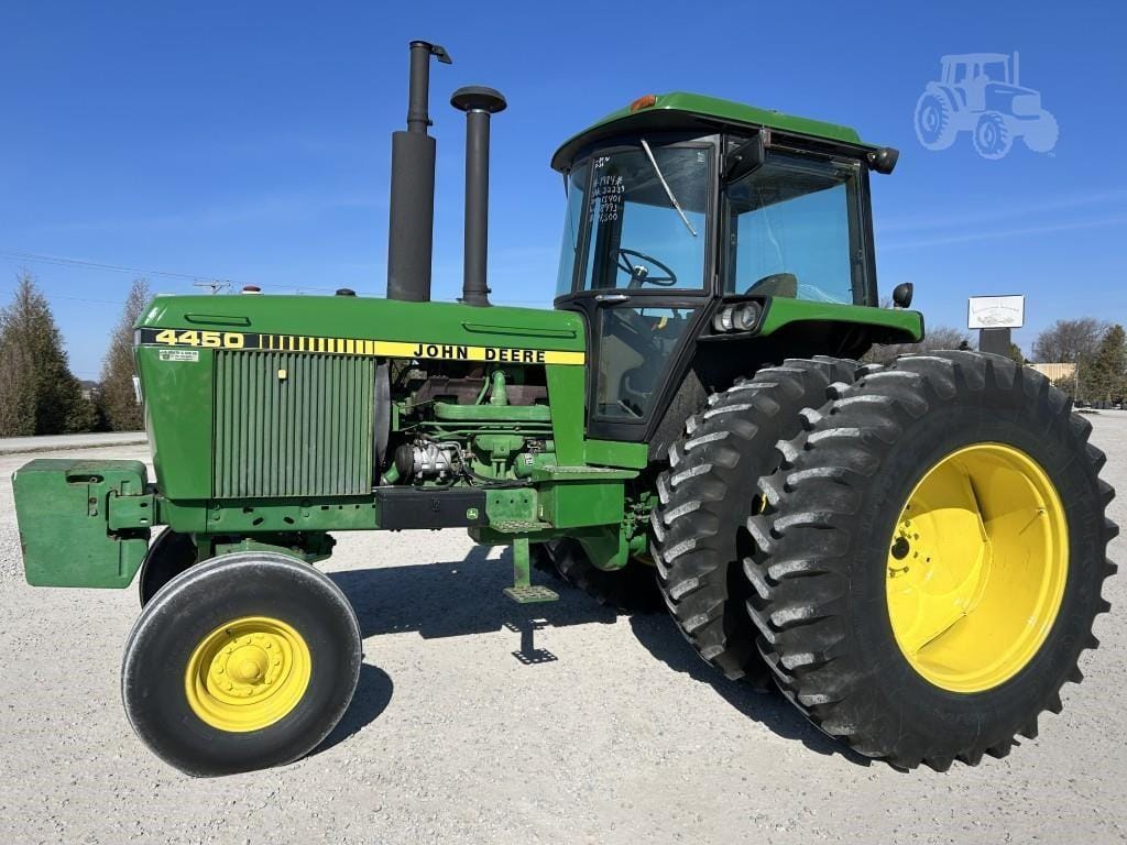 1984 John Deere 4450 Equipment Image0