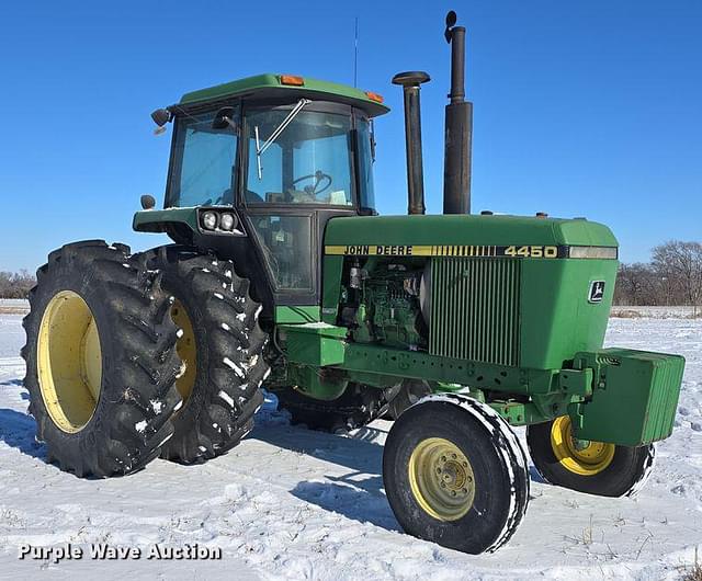 Image of John Deere 4450 equipment image 2