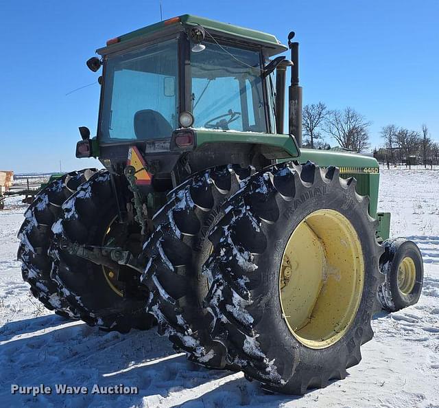 Image of John Deere 4450 equipment image 4