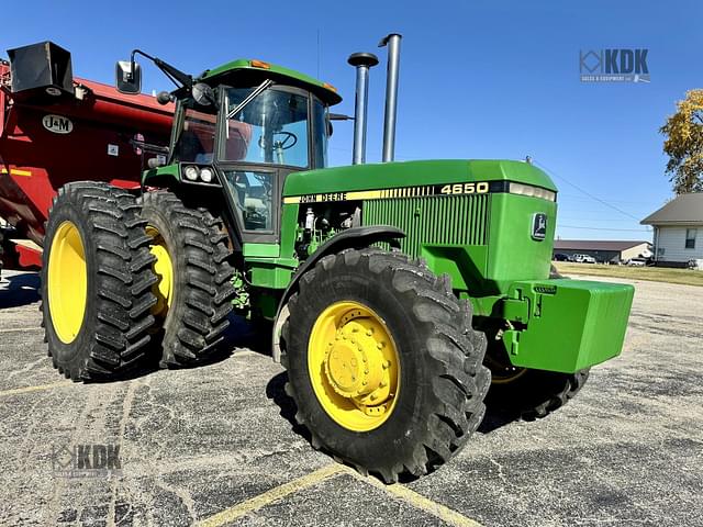 Image of John Deere 4650 equipment image 2