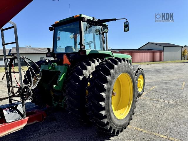 Image of John Deere 4650 equipment image 4