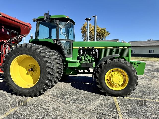 Image of John Deere 4650 equipment image 1