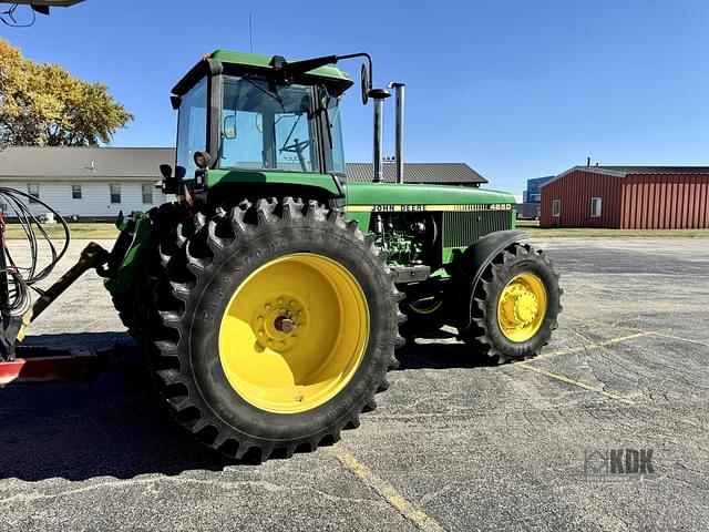 Image of John Deere 4650 equipment image 3