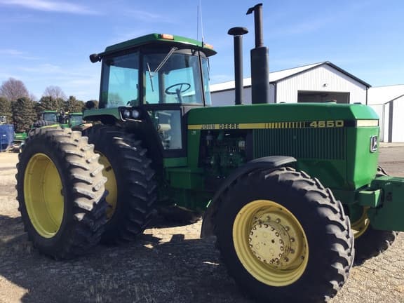 Image of John Deere 4650 Primary image