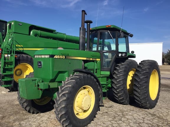 Image of John Deere 4650 equipment image 1