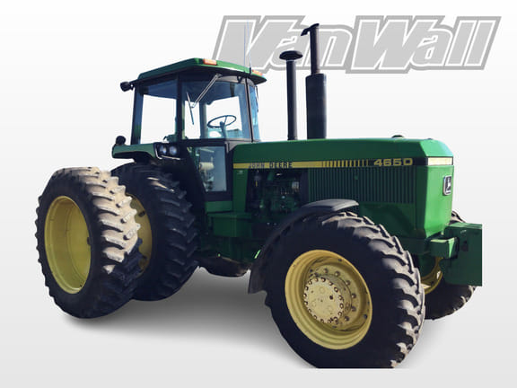 1984 John Deere 4650 Equipment Image0