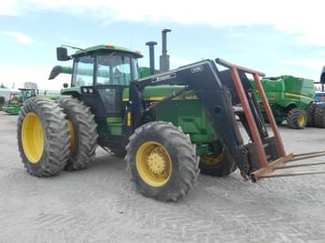 Main image John Deere 4650