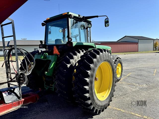 Image of John Deere 4650 equipment image 4