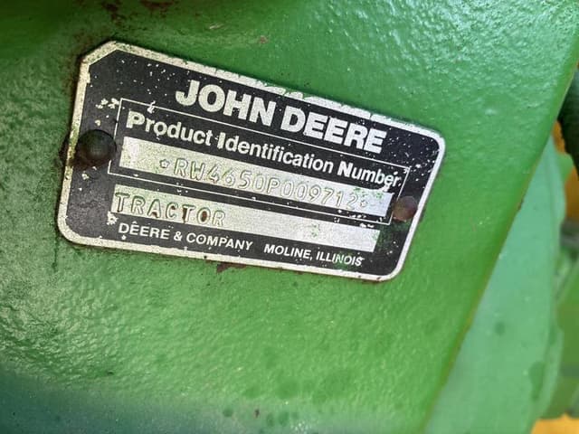 Image of John Deere 4650 equipment image 1