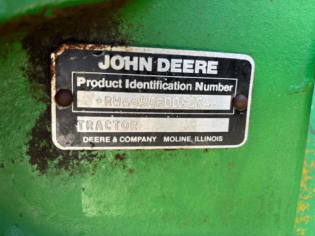 Image of John Deere 4650 equipment image 2