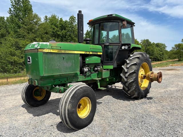 Image of John Deere 4650 equipment image 4