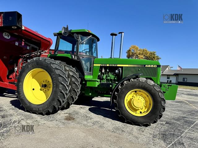 Image of John Deere 4650 equipment image 1