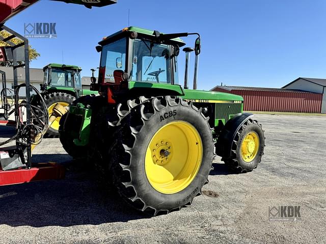 Image of John Deere 4650 equipment image 3