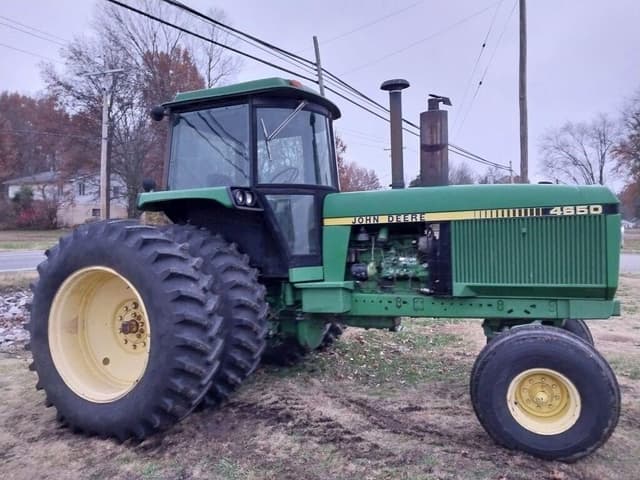 Image of John Deere 4650 equipment image 3