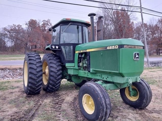 Image of John Deere 4650 equipment image 2