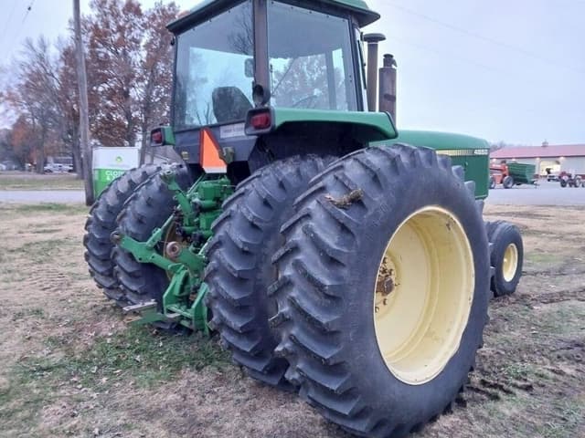 Image of John Deere 4650 equipment image 4