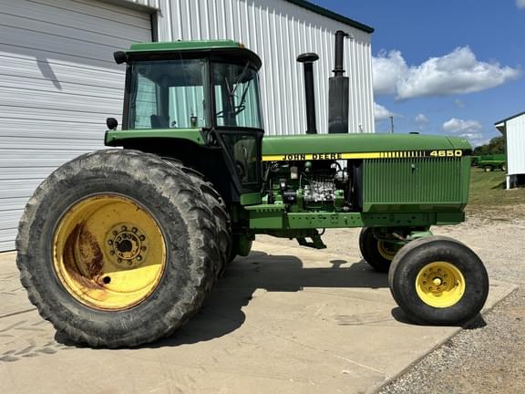 Image of John Deere 4650 equipment image 1