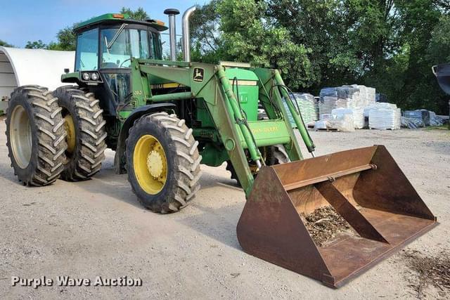 Image of John Deere 4650 equipment image 2