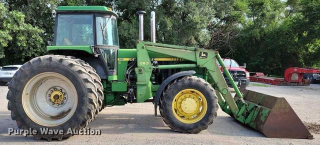 Image of John Deere 4650 equipment image 3