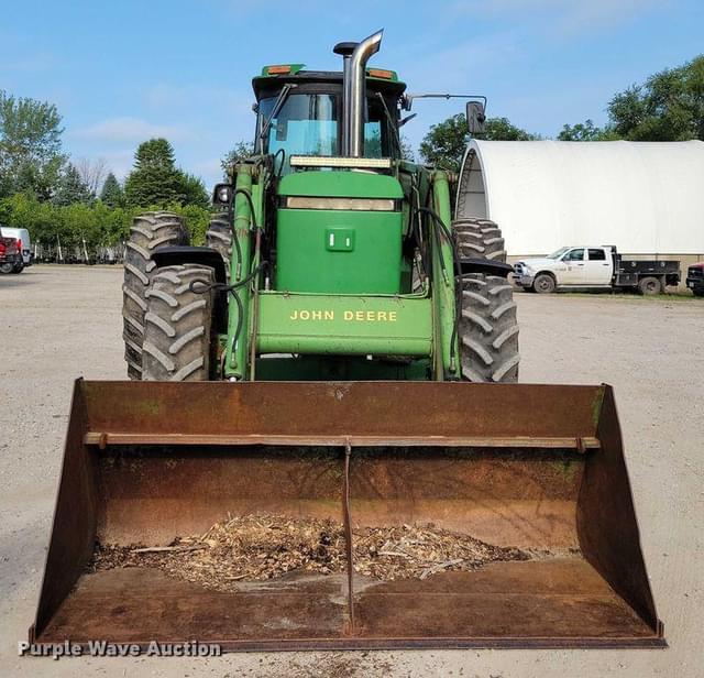 Image of John Deere 4650 equipment image 1
