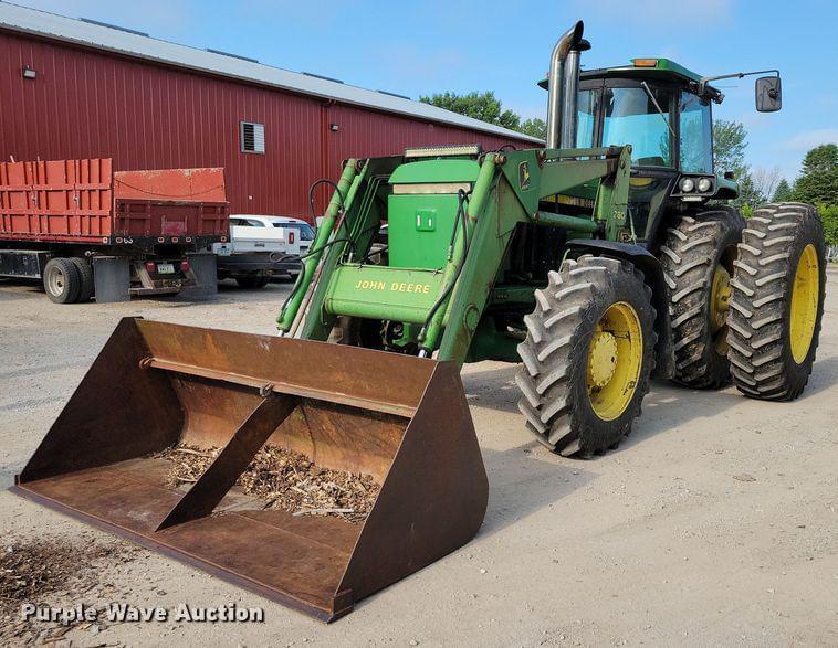 Image of John Deere 4650 Primary image